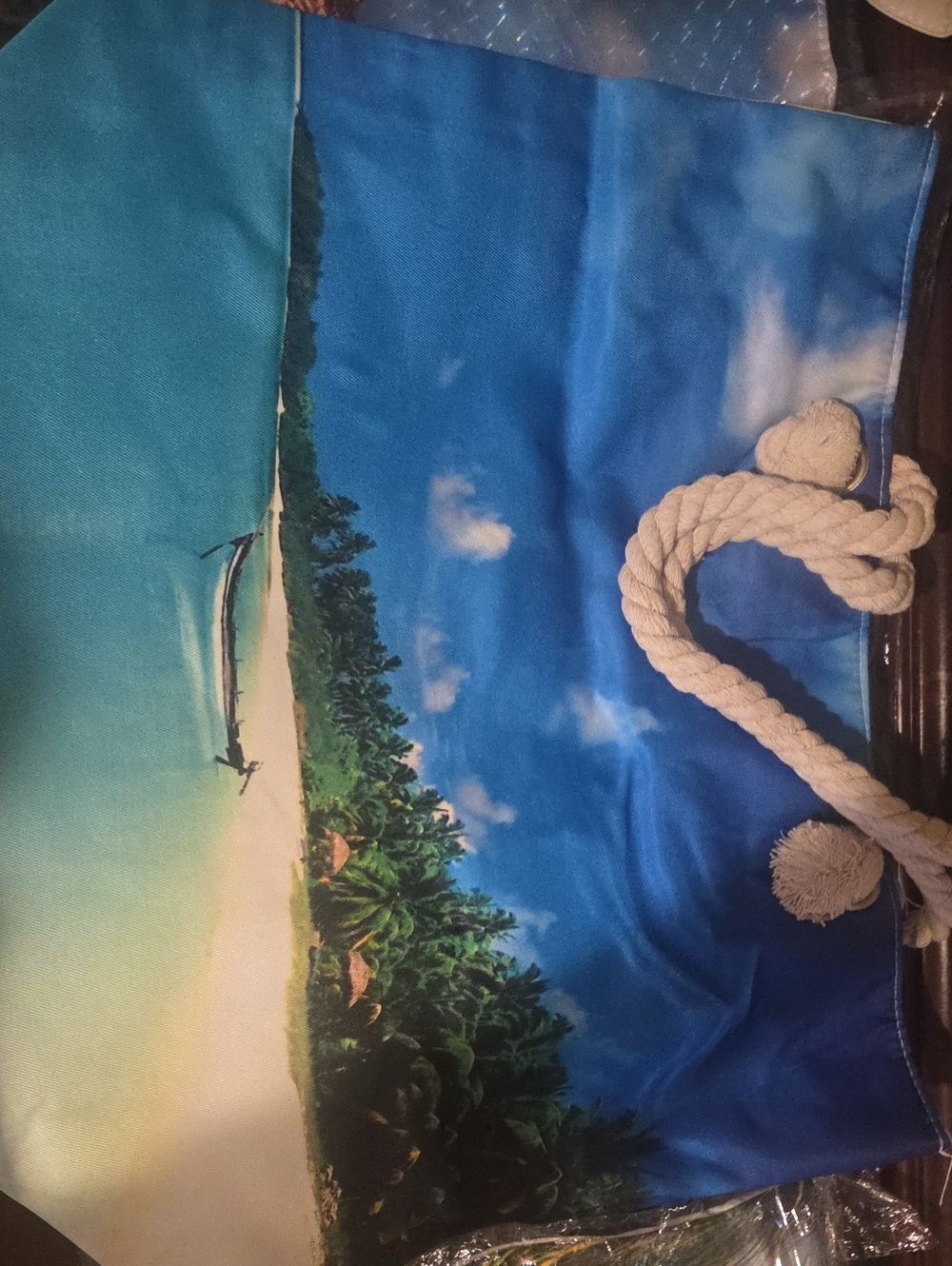 Beach Tote Bag